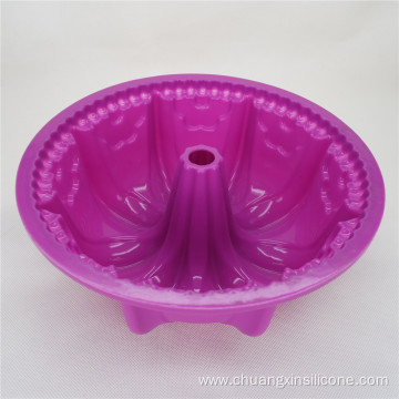 Silicone Bakeware - Bundt Pan